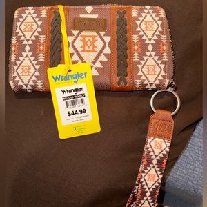 NWT Wrangler wallet